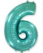 Шар Цифра Тиффани 102см — изображение 7